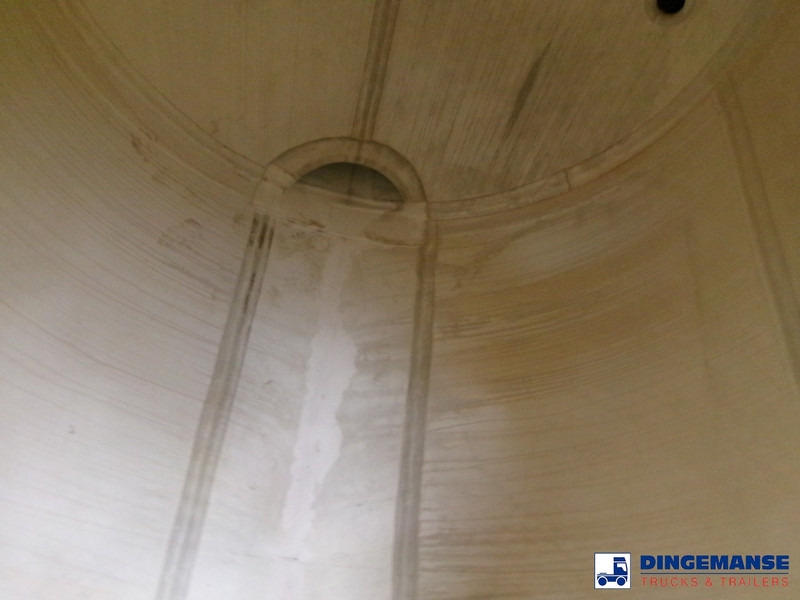Полуприцеп-цистерна Fruehauf Chemical ACID Rubber tank steel 22.5 m3 / 1 comp: фото 20