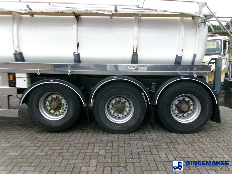 Fruehauf Chemical ACID Rubber tank steel 22.5 m3 / 1 comp - Полуприцеп-цистерна: фото 5 Fruehauf Chemical ACID Rubber tank steel 22.5 m3 / 1 comp - Полуприцеп-цистерна: фото 5