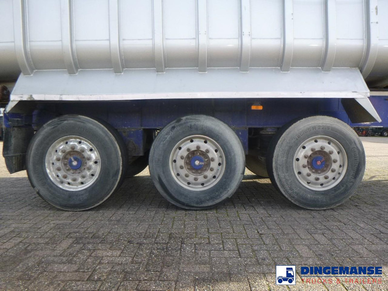 Fruehauf Tipper trailer alu 35 m3 + tarpaulin - Самосвальный полуприцеп: фото 5 Fruehauf Tipper trailer alu 35 m3 + tarpaulin - Самосвальный полуприцеп: фото 5