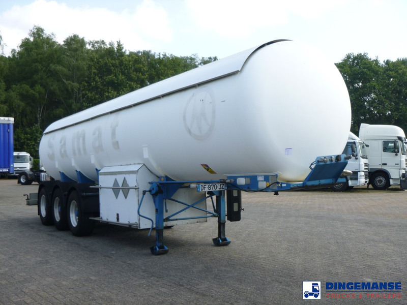 Guhur Low-pressure gas tank steel 31.5 m3 / 10 bar (methyl chloride) - Полуприцеп-цистерна: фото 2 Guhur Low-pressure gas tank steel 31.5 m3 / 10 bar (methyl chloride) - Полуприцеп-цистерна: фото 2