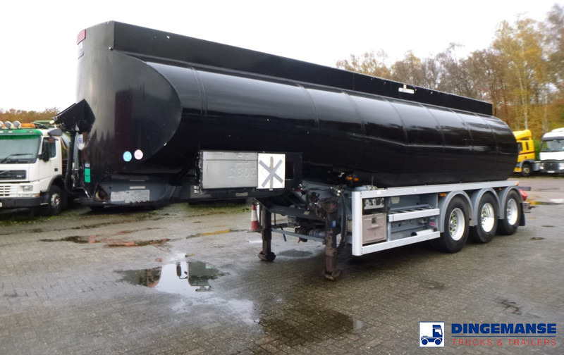 Heil / Thompson Heavy oil tank alu 34.2 m3 / 1 comp + pump - Полуприцеп-цистерна: фото 1 Heil / Thompson Heavy oil tank alu 34.2 m3 / 1 comp + pump - Полуприцеп-цистерна: фото 1