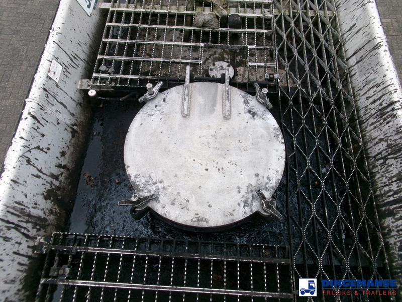 Полуприцеп-цистерна Heil / Thompson Heavy oil tank alu 34.3 m3 / 1 comp + pump: фото 19
