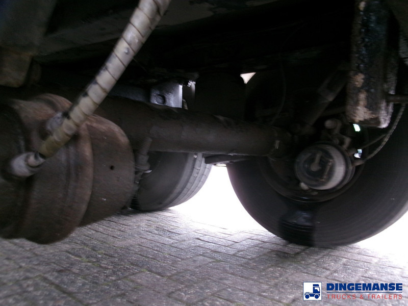 Полуприцеп-цистерна Heil / Thompson Heavy oil tank alu 34.3 m3 / 1 comp + pump: фото 9