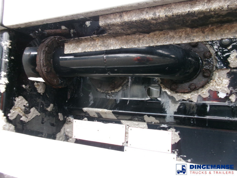 Полуприцеп-цистерна Heil / Thompson Heavy oil tank alu 34.3 m3 / 1 comp + pump: фото 14