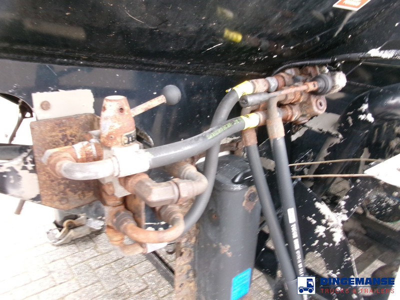 Полуприцеп-цистерна Heil / Thompson Heavy oil tank alu 34.3 m3 / 1 comp + pump: фото 10