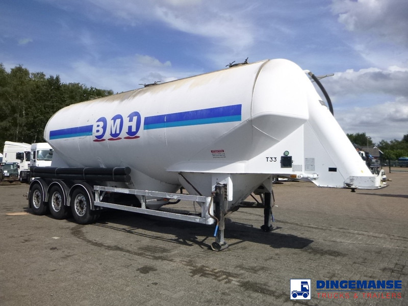 Heil / ZVVZ Powder tank alu 40 m3 / 1 comp - Полуприцеп-цистерна: фото 2 Heil / ZVVZ Powder tank alu 40 m3 / 1 comp - Полуприцеп-цистерна: фото 2
