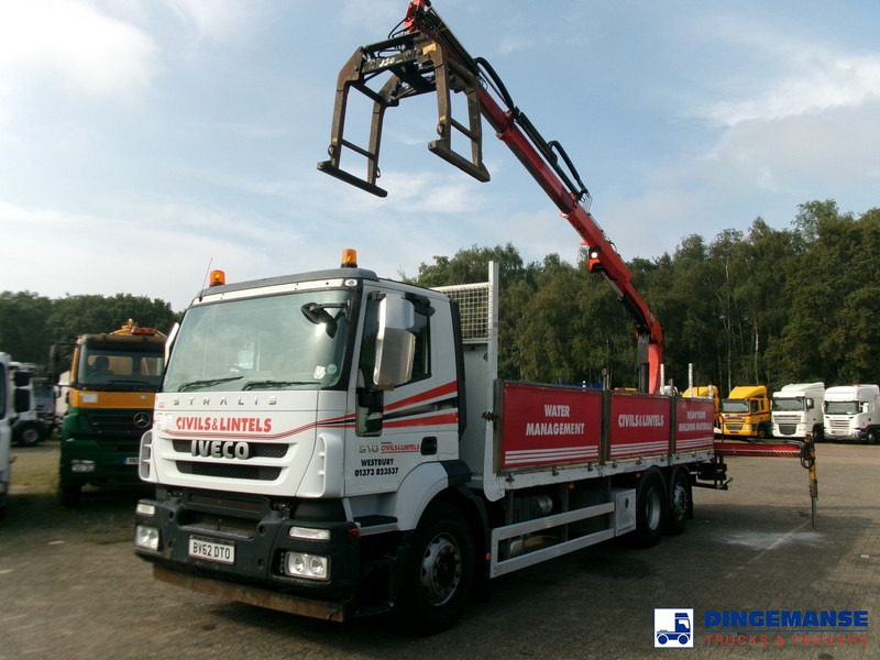 Iveco AD260S31Y/FS-D 6x2 RHD + Hiab XS 144 B-2 HIDUO - Автоманипулятор: фото 1 Iveco AD260S31Y/FS-D 6x2 RHD + Hiab XS 144 B-2 HIDUO - Автоманипулятор: фото 1
