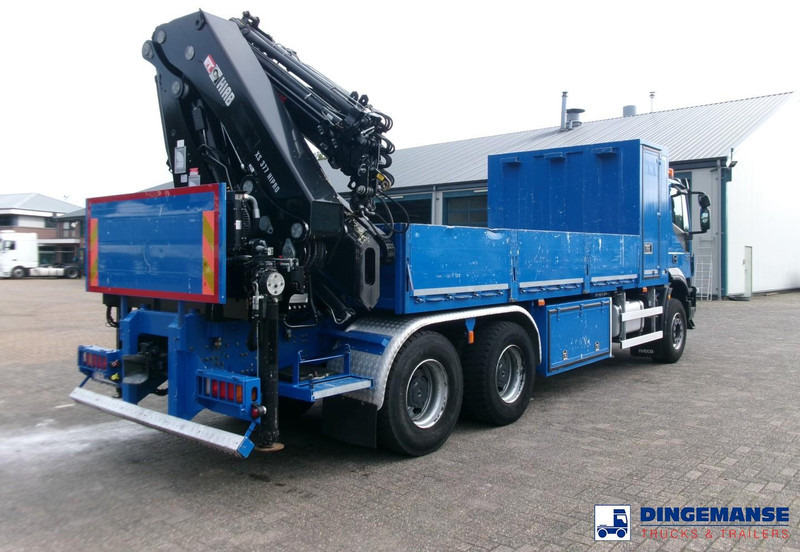 Iveco AD260T33 EEV 6X4 + Hiab 377 E5 Hipro Jib 70 X-4 - Автоманипулятор: фото 4 Iveco AD260T33 EEV 6X4 + Hiab 377 E5 Hipro Jib 70 X-4 - Автоманипулятор: фото 4