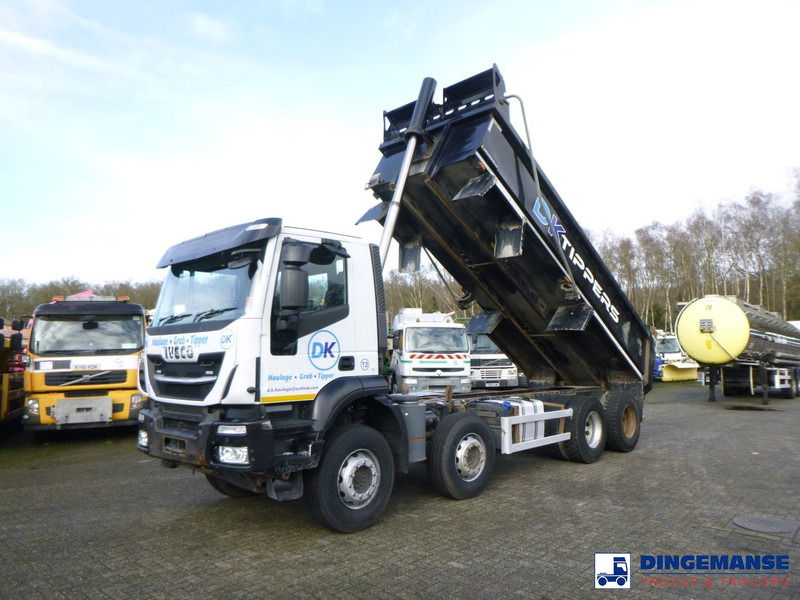Iveco Stralis X-Way 460 8x4 RHD tipper - Самосвал: фото 1 Iveco Stralis X-Way 460 8x4 RHD tipper - Самосвал: фото 1