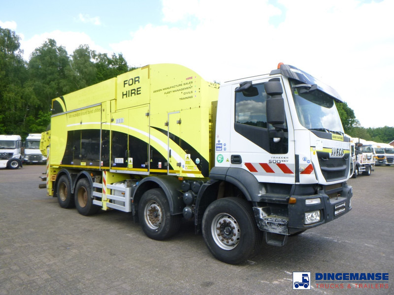 Iveco Trakker 500 8x4 MTS vacuum excavator / Saugbagger - Ассенизатор: фото 2 Iveco Trakker 500 8x4 MTS vacuum excavator / Saugbagger - Ассенизатор: фото 2