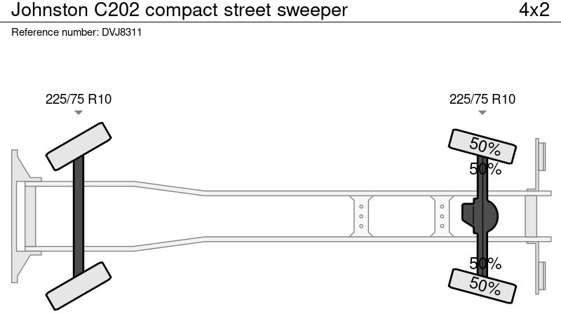 Johnston C202 compact street sweeper в лизинг Johnston C202 compact street sweeper: фото 16 Johnston C202 compact street sweeper в лизинг Johnston C202 compact street sweeper: фото 16