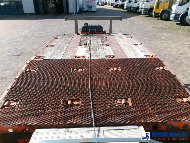 Низкорамный полуприцеп KING 3-axle semi-lowbed trailer 44T + ramps: фото 16