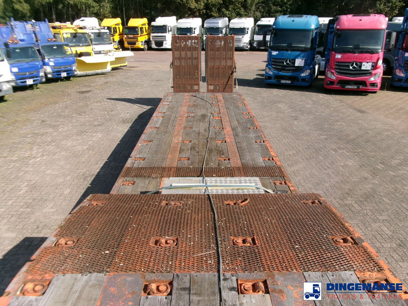 Низкорамный полуприцеп KING 3-axle semi-lowbed trailer 44T + ramps: фото 17
