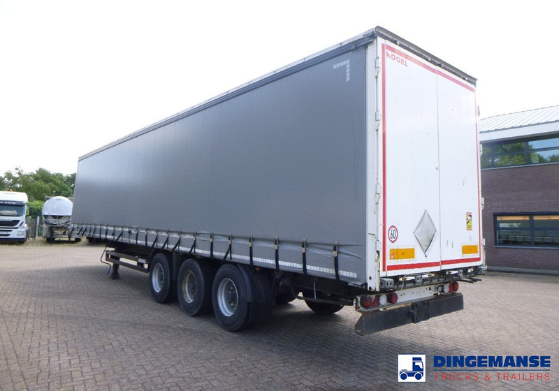 Kögel Curtain side trailer - Тентованный полуприцеп: фото 3 Kögel Curtain side trailer - Тентованный полуприцеп: фото 3