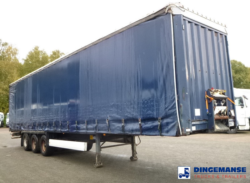Krone Curtain side trailer double stock 97 m3 - Тентованный полуприцеп: фото 2 Krone Curtain side trailer double stock 97 m3 - Тентованный полуприцеп: фото 2