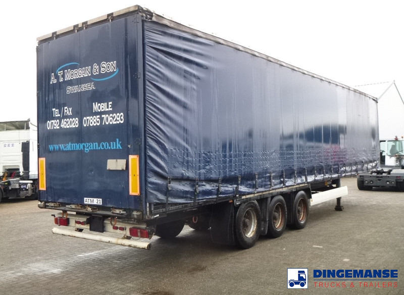 Krone Curtain side trailer double stock 97 m3 - Тентованный полуприцеп: фото 4 Krone Curtain side trailer double stock 97 m3 - Тентованный полуприцеп: фото 4