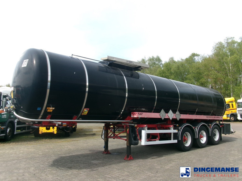 LAG Bitumen tank inox 31.9 m3 / 1 comp - Полуприцеп-цистерна: фото 1 LAG Bitumen tank inox 31.9 m3 / 1 comp - Полуприцеп-цистерна: фото 1