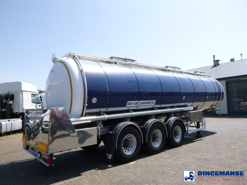 LAG Food tank inox 32 m3 / 3 comp + pump - Полуприцеп-цистерна: фото 4 LAG Food tank inox 32 m3 / 3 comp + pump - Полуприцеп-цистерна: фото 4