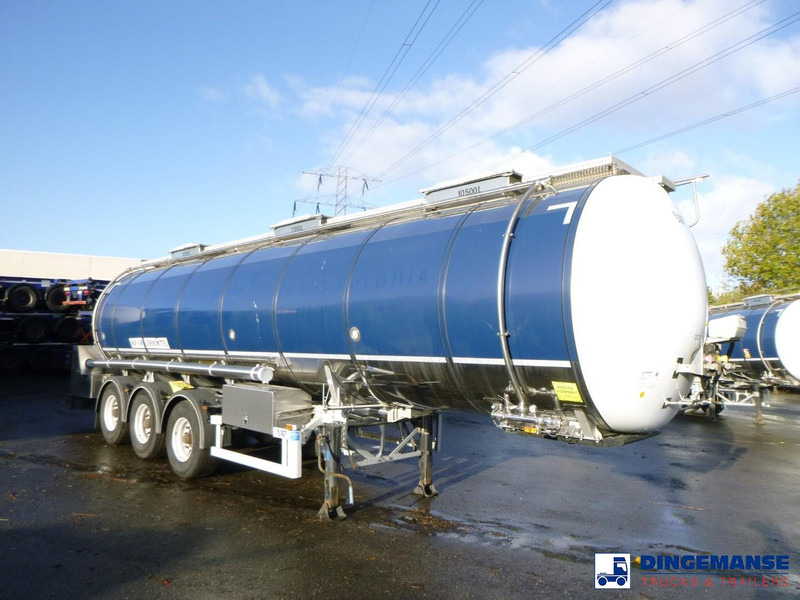 LAG Food tank inox 32 m3 / 3 comp + pump - Полуприцеп-цистерна: фото 2 LAG Food tank inox 32 m3 / 3 comp + pump - Полуприцеп-цистерна: фото 2