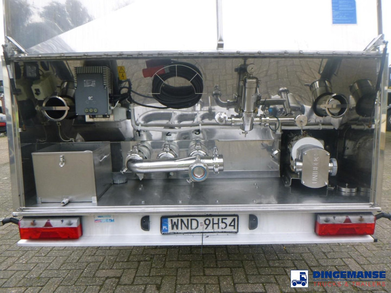 LAG Food tank inox 32 m3 / 3 comp + pump - Полуприцеп-цистерна: фото 5 LAG Food tank inox 32 m3 / 3 comp + pump - Полуприцеп-цистерна: фото 5