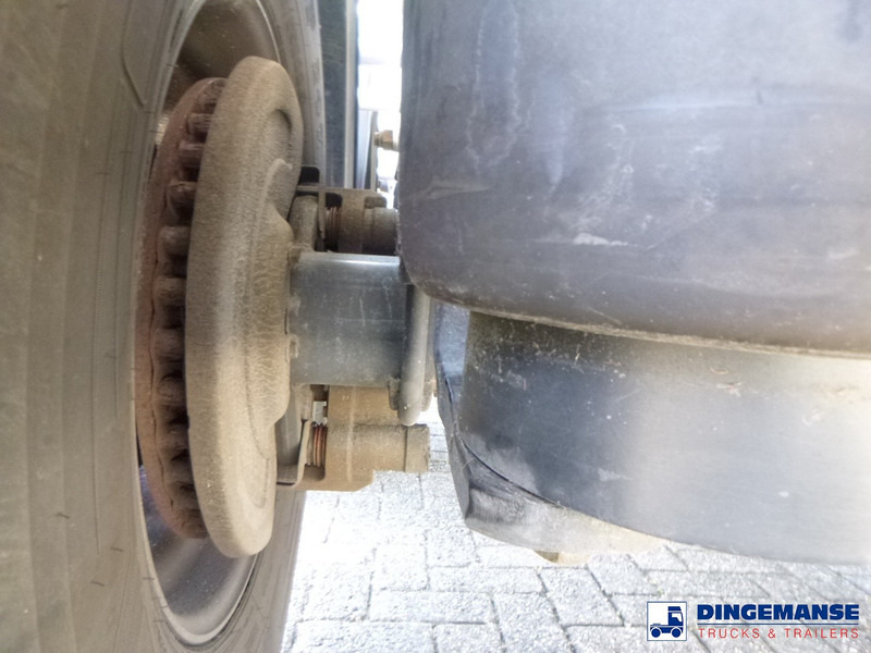 Полуприцеп-цистерна LAG Food tank inox 32 m3 / 3 comp + pump: фото 9