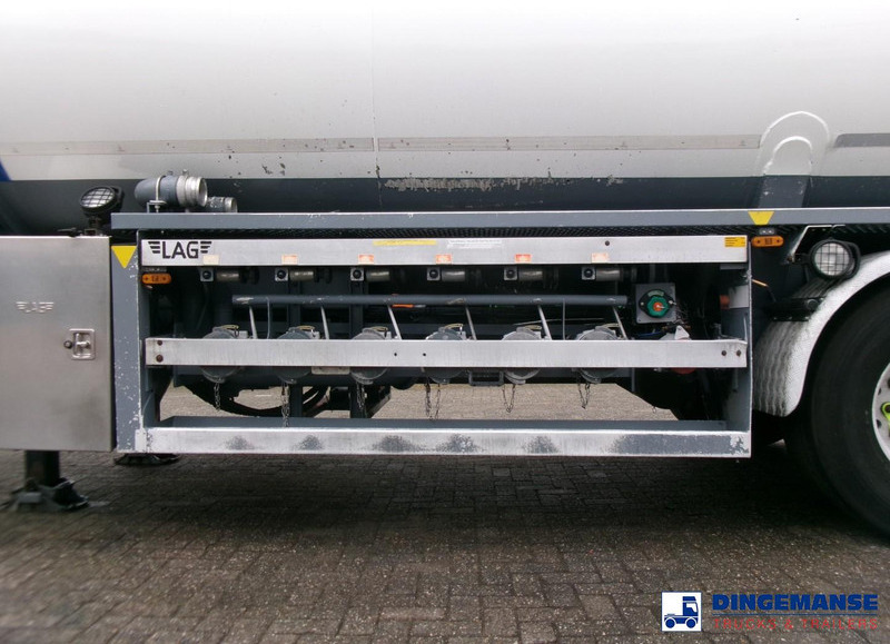 LAG Fuel tank alu 44.4 m3 / 6 comp + pump - Полуприцеп-цистерна: фото 5 LAG Fuel tank alu 44.4 m3 / 6 comp + pump - Полуприцеп-цистерна: фото 5