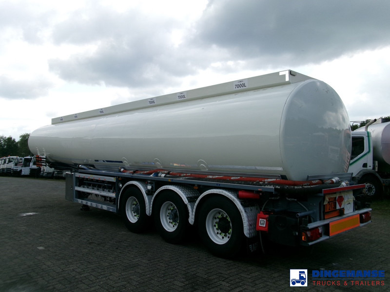 LAG Fuel tank alu 44.5 m3 / 6 + pump - Полуприцеп-цистерна: фото 4 LAG Fuel tank alu 44.5 m3 / 6 + pump - Полуприцеп-цистерна: фото 4