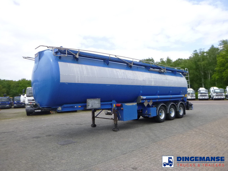 LAG Powder tank alu 55 m3 (tipping) + ADR - Полуприцеп-цистерна: фото 1 LAG Powder tank alu 55 m3 (tipping) + ADR - Полуприцеп-цистерна: фото 1