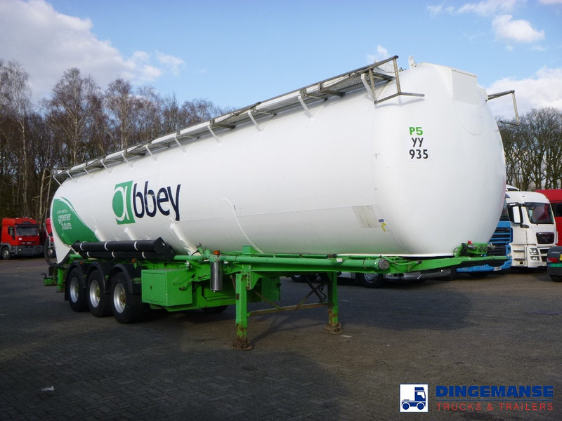 LAG Powder tank alu 58.5 m3 (tipping) - Полуприцеп-цистерна: фото 2 LAG Powder tank alu 58.5 m3 (tipping) - Полуприцеп-цистерна: фото 2