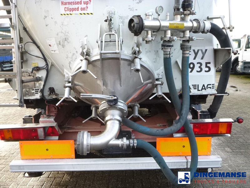 LAG Powder tank alu 60.5 m3 (tipping) - Полуприцеп-цистерна: фото 5 LAG Powder tank alu 60.5 m3 (tipping) - Полуприцеп-цистерна: фото 5