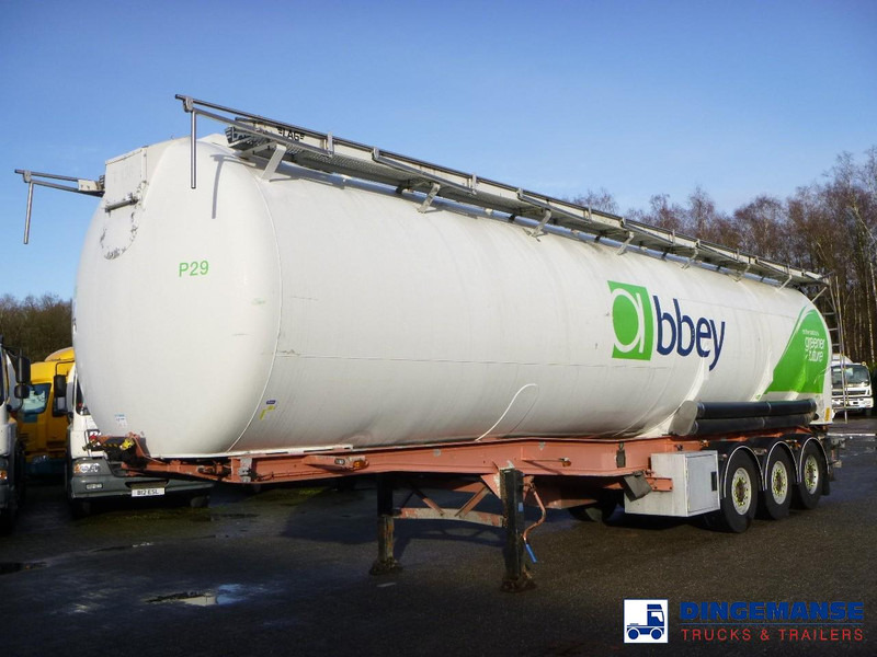 LAG Powder tank alu 60.5 m3 (tipping) - Полуприцеп-цистерна: фото 1 LAG Powder tank alu 60.5 m3 (tipping) - Полуприцеп-цистерна: фото 1