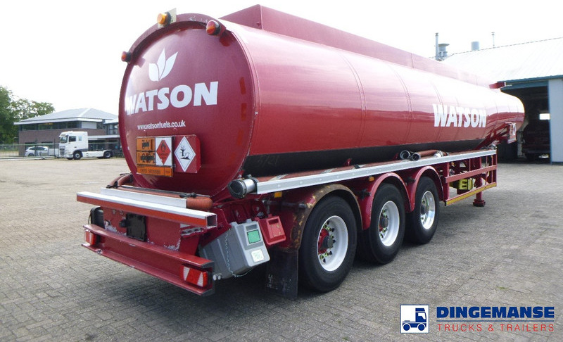 Lakeland Fuel tank alu 42.8 m3 / 6 comp + pump - Полуприцеп-цистерна: фото 4 Lakeland Fuel tank alu 42.8 m3 / 6 comp + pump - Полуприцеп-цистерна: фото 4