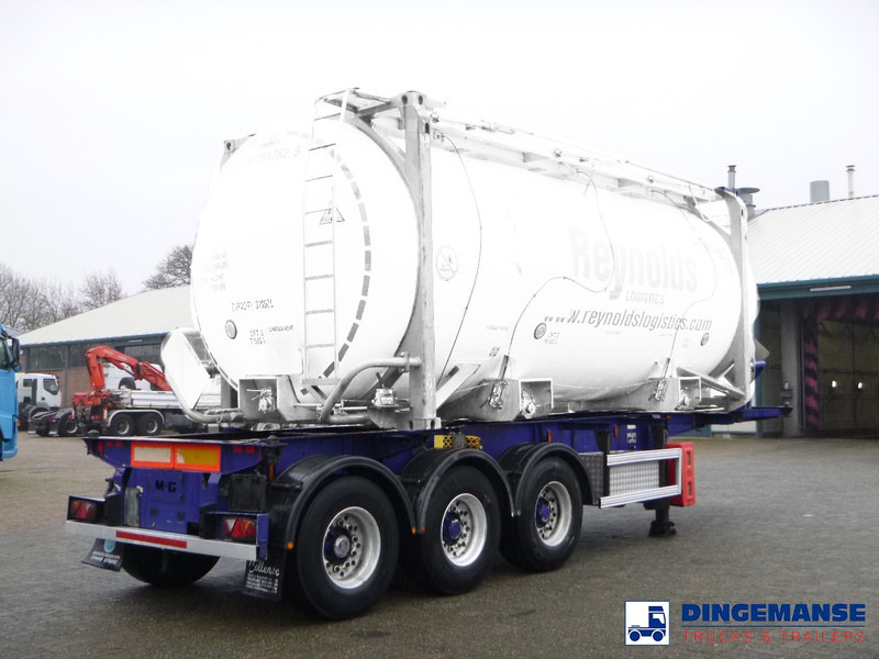 M & G 3-axle container trailer 20-30 ft - Грузовик-контейнеровоз/ Сменный кузов: фото 4 M & G 3-axle container trailer 20-30 ft - Грузовик-контейнеровоз/ Сменный кузов: фото 4