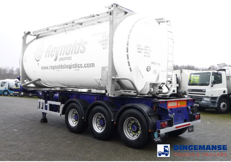 M & G 3-axle container trailer 20-30 ft - Грузовик-контейнеровоз/ Сменный кузов: фото 3 M & G 3-axle container trailer 20-30 ft - Грузовик-контейнеровоз/ Сменный кузов: фото 3