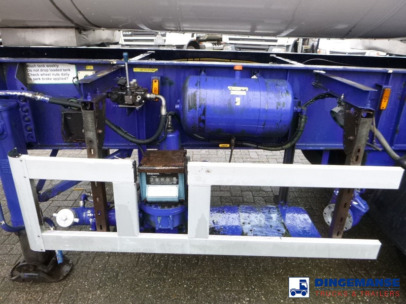 M & G 3-axle container trailer 20-30 ft - Грузовик-контейнеровоз/ Сменный кузов: фото 5 M & G 3-axle container trailer 20-30 ft - Грузовик-контейнеровоз/ Сменный кузов: фото 5