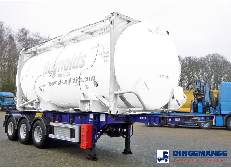 M & G 3-axle container trailer 20-30 ft - Грузовик-контейнеровоз/ Сменный кузов: фото 2 M & G 3-axle container trailer 20-30 ft - Грузовик-контейнеровоз/ Сменный кузов: фото 2