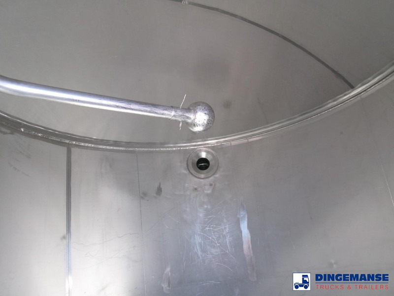 Полуприцеп-цистерна MAISONNEUVE Food tank inox 33 m3 / 5 comp: фото 17
