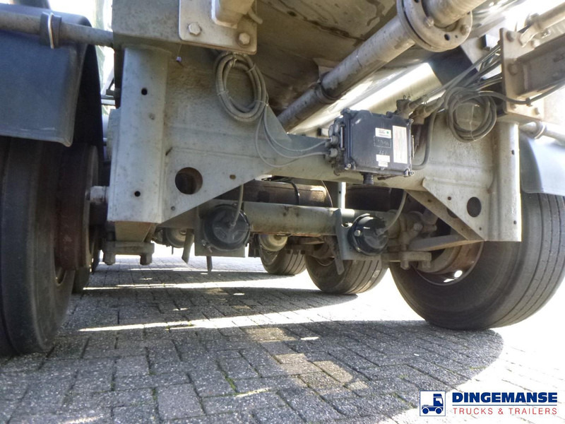 Полуприцеп-цистерна MAISONNEUVE Food tank inox 33 m3 / 5 comp: фото 7