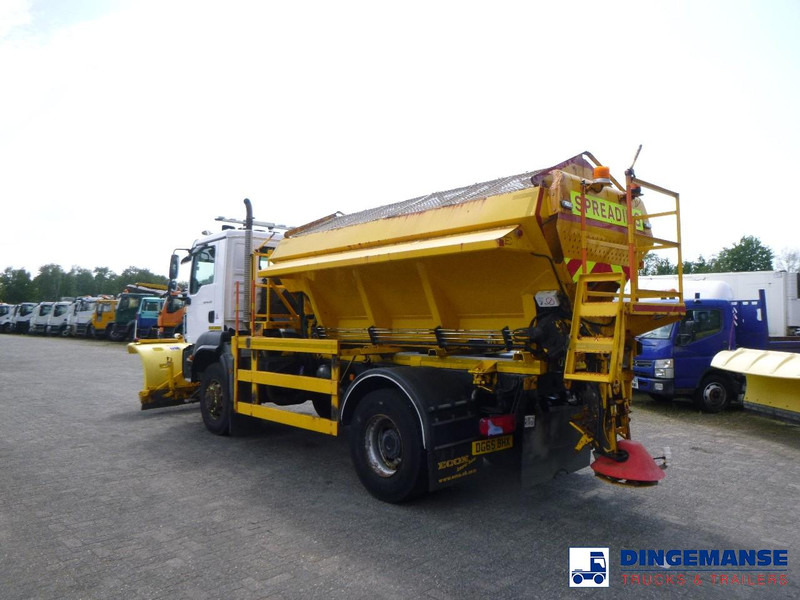 MAN TGM 18.290 4X4 RHD gritter / snow plough - Снегоуборочная машина: фото 3 MAN TGM 18.290 4X4 RHD gritter / snow plough - Снегоуборочная машина: фото 3