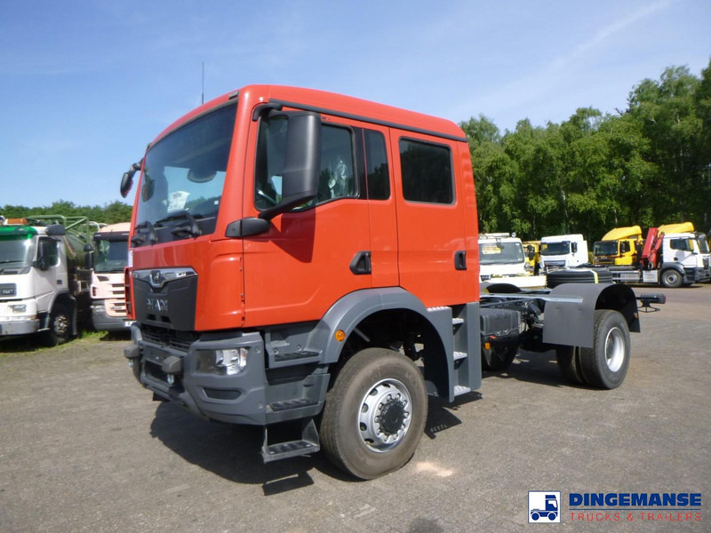 MAN TGM 18.320 4x4 BB chassis / new/unused - Грузовик-шасси: фото 1 MAN TGM 18.320 4x4 BB chassis / new/unused - Грузовик-шасси: фото 1