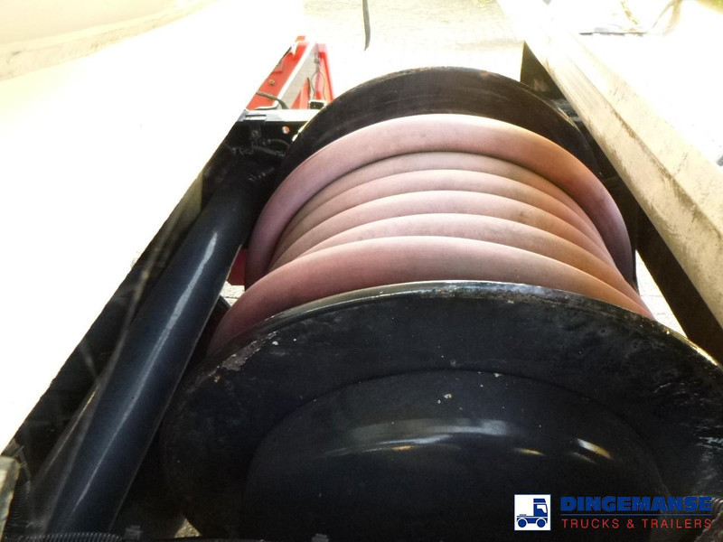 Грузовик-цистерна MAN TGM 26.340 6X2 RHD fuel tank 21 m3 / 5 comp: фото 13