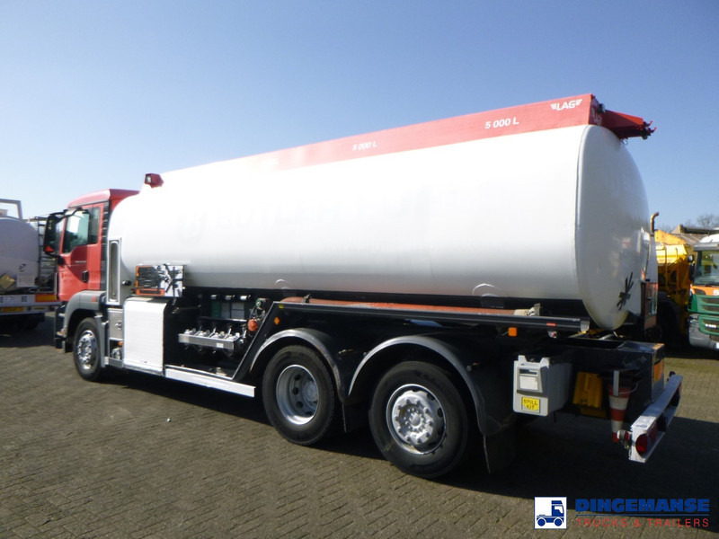 MAN TGS 26.320 6X2 RHD fuel tank 20 m3 / 4 comp - Грузовик-цистерна: фото 4 MAN TGS 26.320 6X2 RHD fuel tank 20 m3 / 4 comp - Грузовик-цистерна: фото 4