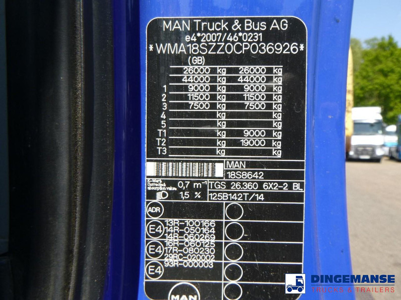 Автоманипулятор MAN TGS 26.360 6X2 RHD + HMF 1420-K2 + grapple: фото 20 Автоманипулятор MAN TGS 26.360 6X2 RHD + HMF 1420-K2 + grapple: фото 20