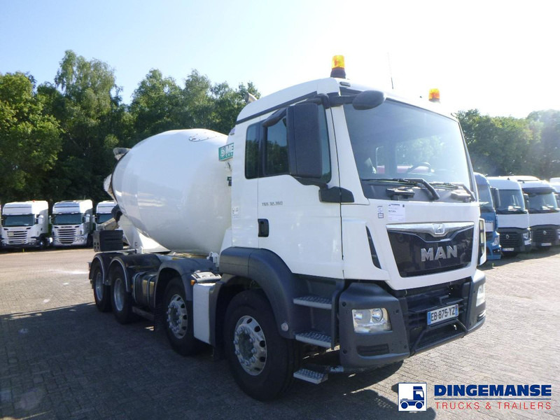 MAN TGS 32.360 8X4 Euro 6 Imer concrete mixer 9 m3 - Автобетоносмеситель: фото 2 MAN TGS 32.360 8X4 Euro 6 Imer concrete mixer 9 m3 - Автобетоносмеситель: фото 2
