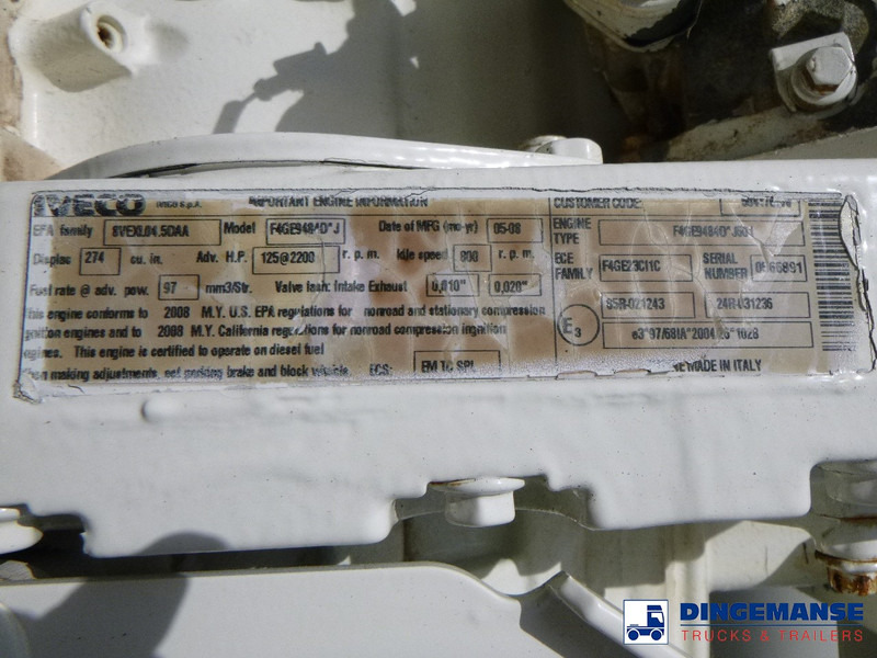 Полуприцеп бетоносмеситель MOL Cifa mixer trailer 12 m3: фото 12