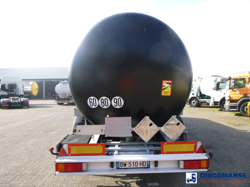 Magyar Bitumen tank inox 32 m3 / 1 comp - Полуприцеп-цистерна: фото 5 Magyar Bitumen tank inox 32 m3 / 1 comp - Полуприцеп-цистерна: фото 5
