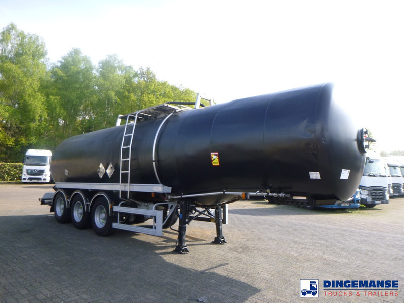 Magyar Bitumen tank inox 32 m3 / 1 comp - Полуприцеп-цистерна: фото 2 Magyar Bitumen tank inox 32 m3 / 1 comp - Полуприцеп-цистерна: фото 2