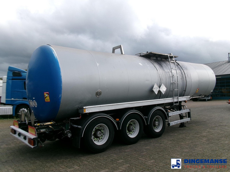 Magyar Bitumen tank inox 32 m3 / 1 comp - Полуприцеп-цистерна: фото 3 Magyar Bitumen tank inox 32 m3 / 1 comp - Полуприцеп-цистерна: фото 3