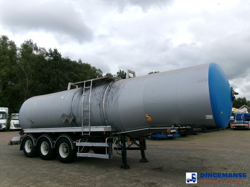 Magyar Bitumen tank inox 32 m3 / 1 comp - Полуприцеп-цистерна: фото 2 Magyar Bitumen tank inox 32 m3 / 1 comp - Полуприцеп-цистерна: фото 2