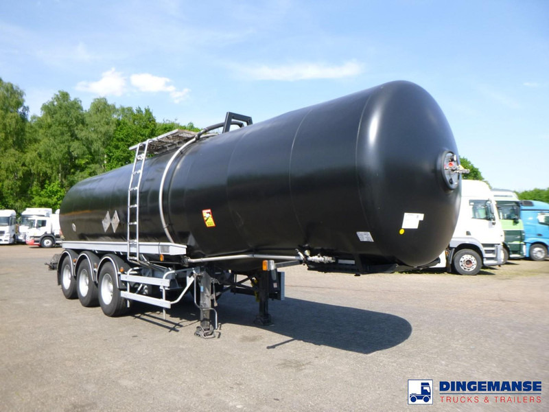 Magyar Bitumen tank inox L1.5BN 32 m3 / 1 comp + ADR - Полуприцеп-цистерна: фото 2 Magyar Bitumen tank inox L1.5BN 32 m3 / 1 comp + ADR - Полуприцеп-цистерна: фото 2